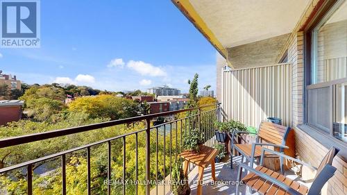 508 - 660 Eglinton Avenue W, Toronto, ON - Outdoor With Exterior