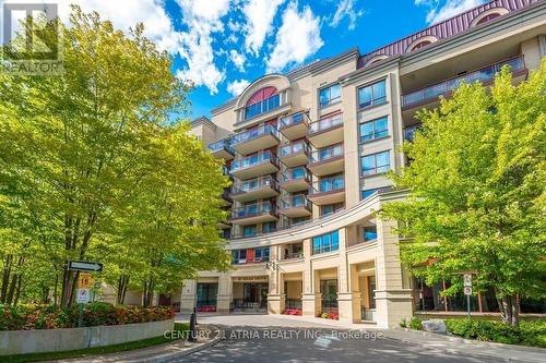 405 - 27 Rean Drive, Toronto, ON - Outdoor With Balcony With Facade