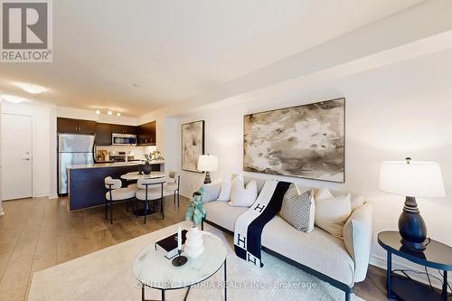 405 - 27 Rean Drive, Toronto, ON - Indoor Photo Showing Living Room