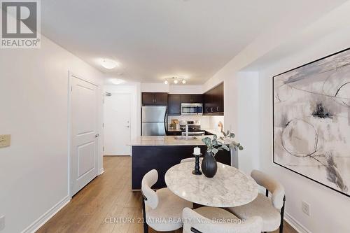 405 - 27 Rean Drive, Toronto, ON - Indoor Photo Showing Dining Room