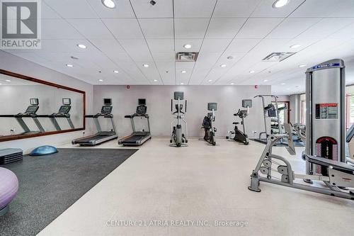 405 - 27 Rean Drive, Toronto, ON - Indoor Photo Showing Gym Room