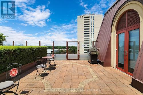 405 - 27 Rean Drive, Toronto, ON - Outdoor With Deck Patio Veranda
