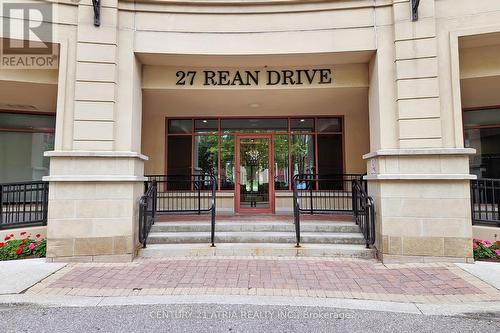 405 - 27 Rean Drive, Toronto, ON - Outdoor