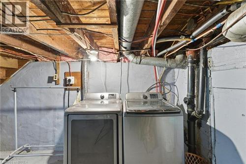 166 Beach Road, Hamilton, ON - Indoor Photo Showing Basement