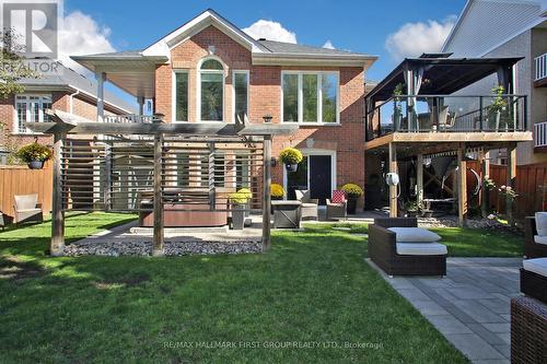 1010 Glenbourne Drive, Oshawa, ON - Outdoor With Balcony