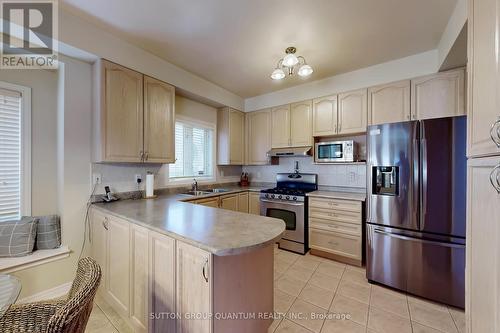 1238 Agram Drive, Oakville, ON - Indoor Photo Showing Kitchen With Double Sink