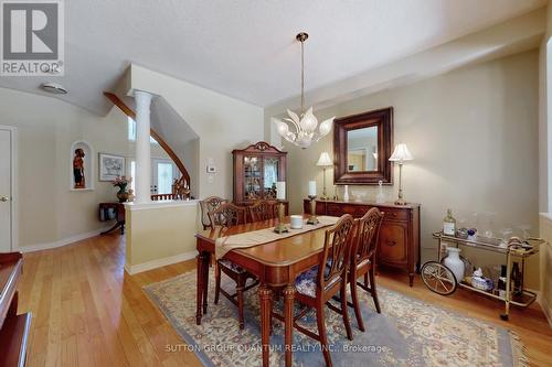 1238 Agram Drive, Oakville, ON - Indoor Photo Showing Dining Room