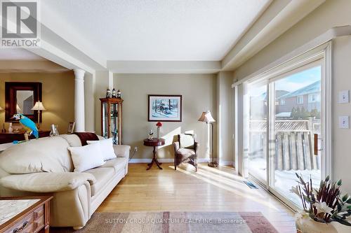 1238 Agram Drive, Oakville, ON - Indoor Photo Showing Living Room