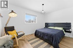 Second Bedroom with new floors - 