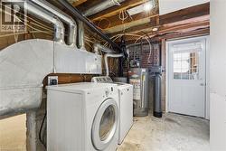 Utility and Laundry Room with Seperate Entrance - 