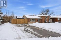 Split level brick home with lots of parking - 