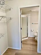 Walk-in closet/bath - 