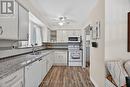 8 Manitou Crescent, Tiny, ON  - Indoor Photo Showing Kitchen With Double Sink 