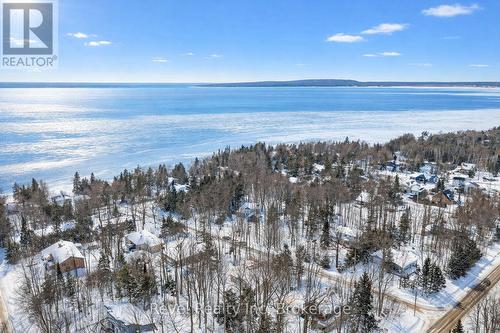8 Manitou Crescent, Tiny, ON - Outdoor With Body Of Water With View