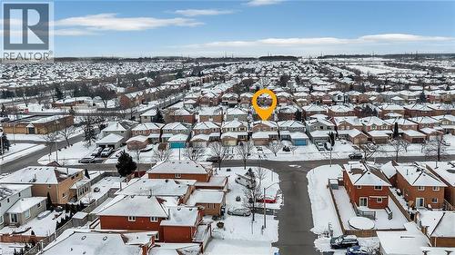 3390 Columbine Crescent, Mississauga, ON - Outdoor With View