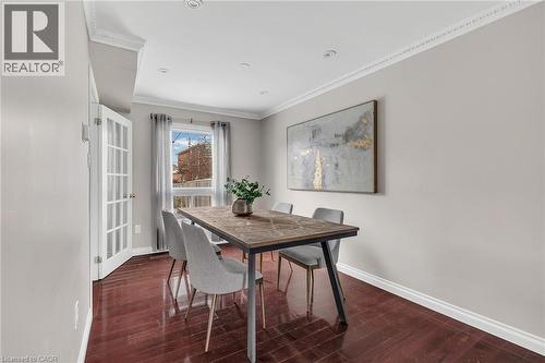3390 Columbine Crescent, Mississauga, ON - Indoor Photo Showing Dining Room