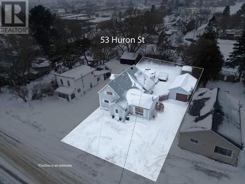 53 Huron Ave, Blind River, ON - Outdoor