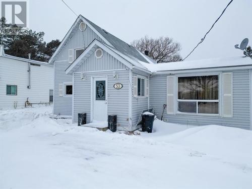 53 Huron Ave, Blind River, ON - Outdoor