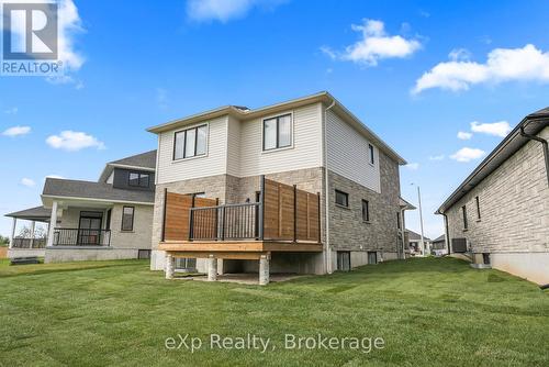 Summer 2025 - 165 Jack'S Way, Wellington North (Mount Forest), ON - Outdoor With Deck Patio Veranda