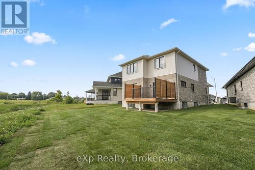 Summer 2025 - 165 Jack'S Way, Wellington North (Mount Forest), ON - Outdoor With Deck Patio Veranda