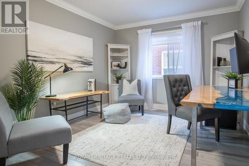 9 Sato Street, Whitby (Williamsburg), ON - Indoor Photo Showing Dining Room