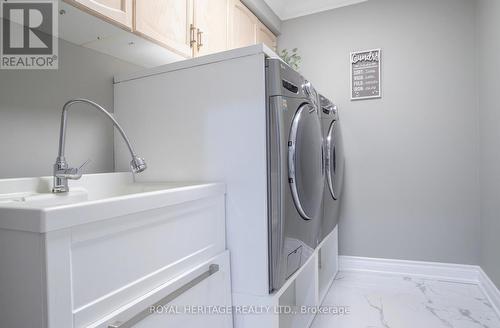 9 Sato Street, Whitby (Williamsburg), ON - Indoor Photo Showing Laundry Room