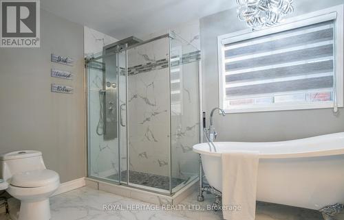 9 Sato Street, Whitby (Williamsburg), ON - Indoor Photo Showing Bathroom