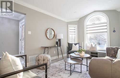 9 Sato Street, Whitby (Williamsburg), ON - Indoor Photo Showing Living Room