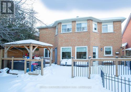 9 Sato Street, Whitby (Williamsburg), ON - Outdoor With Deck Patio Veranda