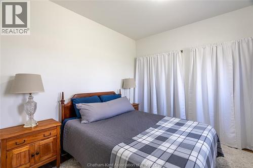 1357 Smith Falls Road, Dawn-Euphemia, ON - Indoor Photo Showing Bedroom