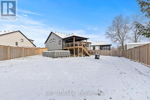2756 Arrowsmith Court, Fort Erie (Black Creek), ON - Outdoor With Deck Patio Veranda