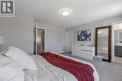 4889 7Th Street W, Claresholm, AB - Indoor Photo Showing Bedroom