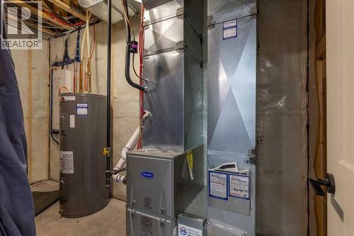 4889 7Th Street W, Claresholm, AB - Indoor Photo Showing Basement