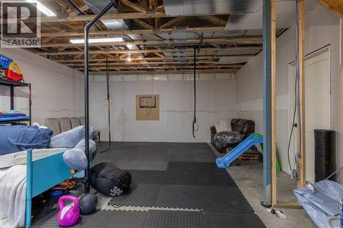 4889 7Th Street W, Claresholm, AB - Indoor Photo Showing Basement