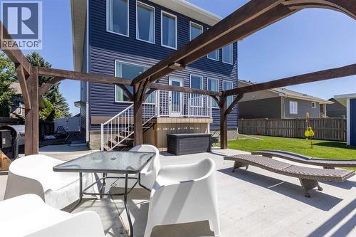 4889 7Th Street W, Claresholm, AB - Outdoor With Deck Patio Veranda