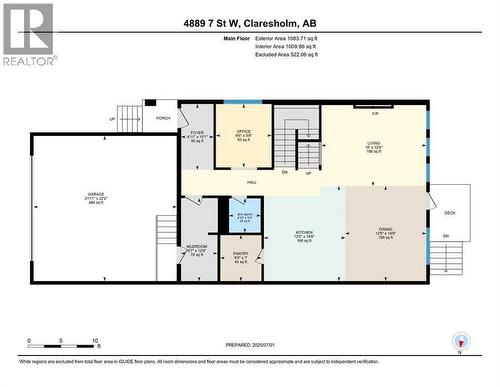 4889 7Th Street W, Claresholm, AB - Other