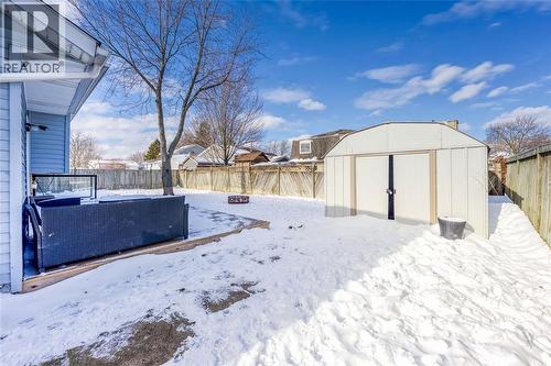 216 Blackthorn Crescent, St Clair, ON - Outdoor