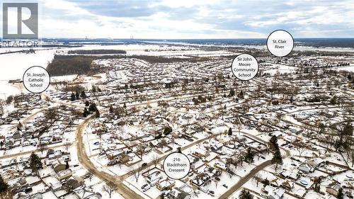 216 Blackthorn Crescent, St Clair, ON - Outdoor With View