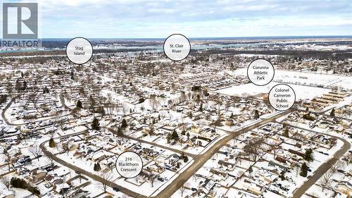216 Blackthorn Crescent, St Clair, ON -  With View