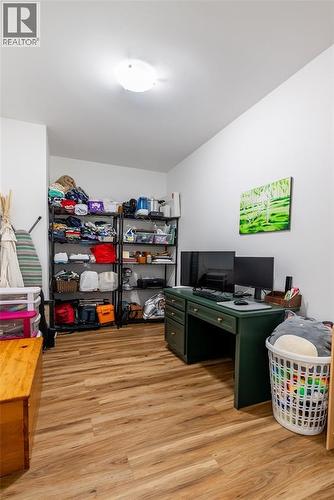 1357 Smithfalls Road, Dawn-Euphemia, ON - Indoor Photo Showing Office