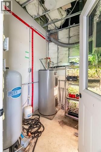 1357 Smithfalls Road, Dawn-Euphemia, ON - Indoor Photo Showing Basement