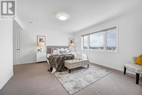 89 Barkerville Drive, Whitby, ON - Indoor Photo Showing Bedroom