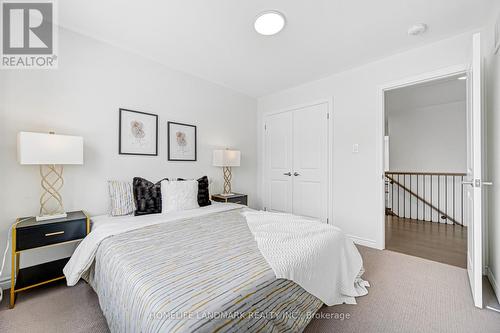 89 Barkerville Drive, Whitby, ON - Indoor Photo Showing Bedroom