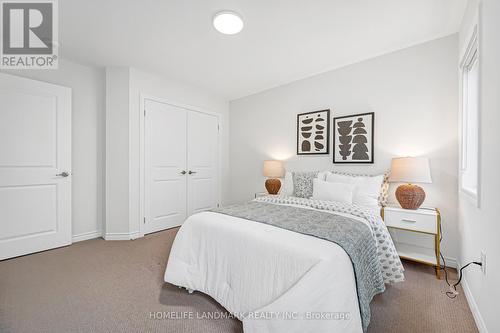 89 Barkerville Drive, Whitby, ON - Indoor Photo Showing Bedroom