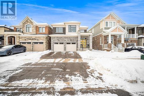 89 Barkerville Drive, Whitby, ON - Outdoor With Facade