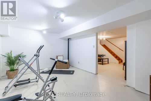 200 Biscayne Boulevard, Georgina, ON - Indoor Photo Showing Gym Room