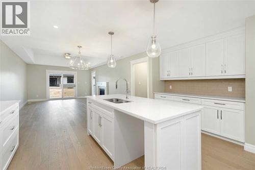 81 Mckenzie Street, Harrow, ON - Indoor Photo Showing Kitchen With Double Sink With Upgraded Kitchen