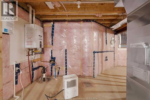 81 Mckenzie Street, Harrow, ON - Indoor Photo Showing Basement
