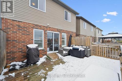 139 Couling Crescent, Guelph (Grange Road), ON - Outdoor With Deck Patio Veranda With Exterior