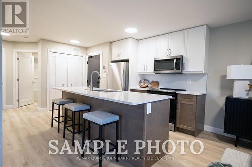 304-10 Hillside Meadow Drive, Quinte West (Murray Ward), ON - Indoor Photo Showing Kitchen With Upgraded Kitchen